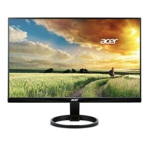 Acer 23.8" Full HD IPS Monitor R240HY Zero Frame HDMI VGA DVI 1080p Display